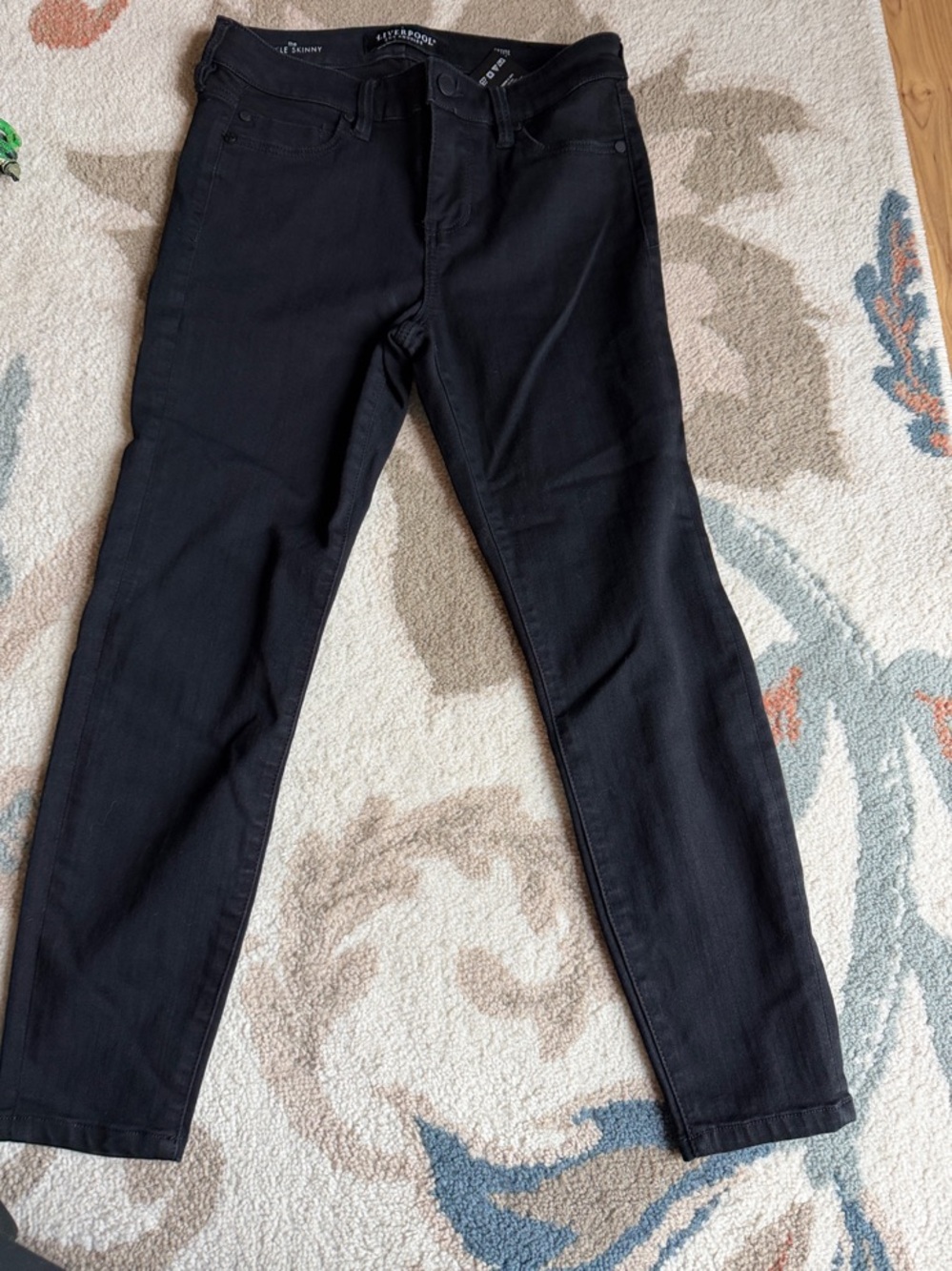 Liverpool Black Skinny Jeans